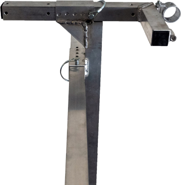 Tubolare a L orizzontale