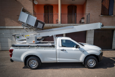 Allestimento su Isuzu