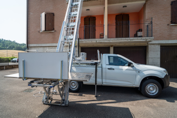 Allestimento su Isuzu
