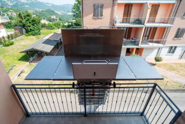 Pianale e sponde