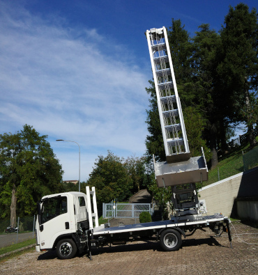 Instalación sobre Isuzu M21T con LLS