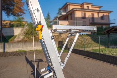 Inserimento piattaforma di carico