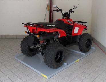 Fermi per il quad