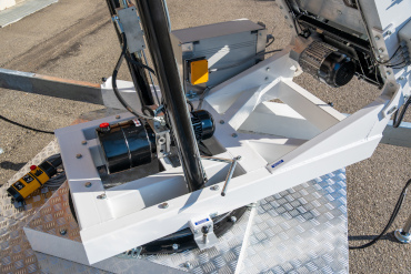 Freni rotazione ralla