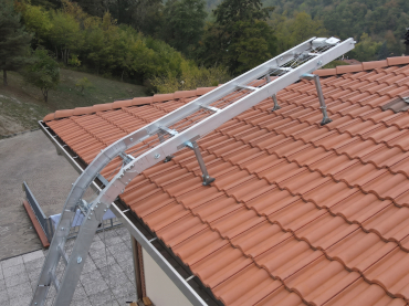 Montaggio snodo, cavalletti, testata
